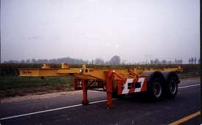 Huajun  ZCZ9191TJZ Container transport semi-trailer