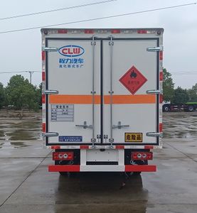 Cheng Li  CL5042XRQ6BXW Flammable gas box transport vehicle