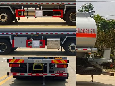 Chusheng  CSC5329GRYS6 Flammable liquid tank transport vehicle