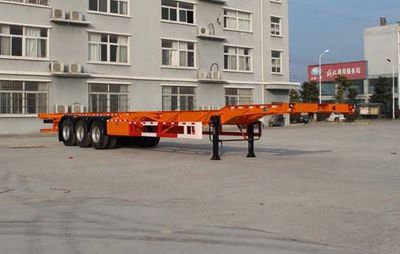 Zhongzhi Huaxing brand automobilesJLQ9400TJZContainer transport semi-trailer