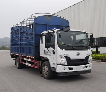 Chenglong LZ5121CCYL2AC1Grate type transport vehicle