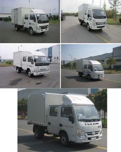 Yuejin  NJ5021XXYPBBNS Box transport vehicle