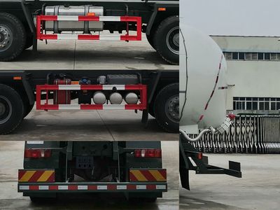 Hua Wei Chi Le  SGZ5312GFLZZ6N Low density powder material transport vehicle