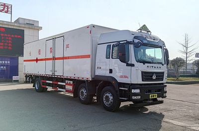 Zhuanli  ZLC5266XRYZ6 Flammable liquid box transport vehicle