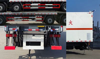 Zhuanli  ZLC5266XRYZ6 Flammable liquid box transport vehicle