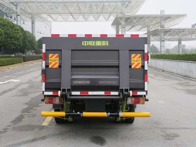 Zhonglian Automobile ZLJ5070CTYQLE5 Barrel garbage transport vehicle