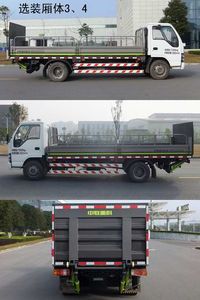 Zhonglian Automobile ZLJ5070CTYQLE5 Barrel garbage transport vehicle