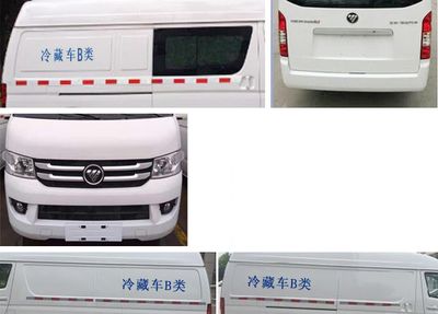 Cheng Liwei  CLW5032XLCB6 Refrigerated truck