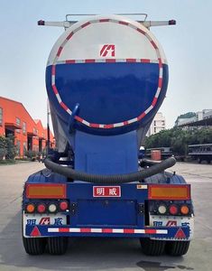 Mingwei  CMW9403GXH Lower ash semi-trailer