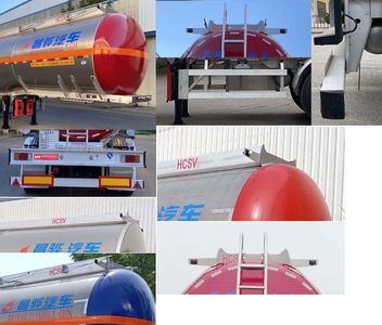 Changhua  HCH9406GFWA Tank transport semi-trailer for corrosive substances