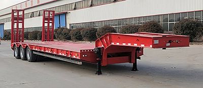 Haoyang  LWG9402TDPJYM Low flatbed semi-trailer