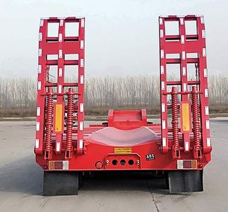 Haoyang  LWG9402TDPJYM Low flatbed semi-trailer