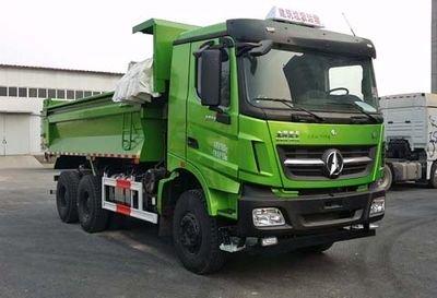 Beiben ND5250ZLJZ14garbage dump truck 