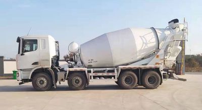 Jirui United Brand Automobile QCC5312GJBD6563 Concrete mixing transport vehicle