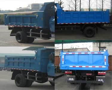 Chuanlu  CGC3100CBC39D Dump truck