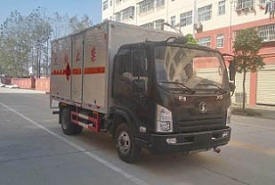 Cheng Liwei  CLW5083XRQS5 Flammable gas box transport vehicle