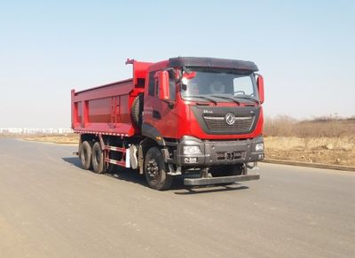 Dongfeng  DFH5250ZLJAX13 garbage dump truck 