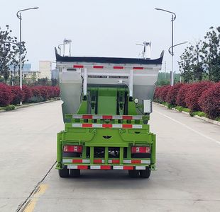 Kaihengda  HKD5030ZZZSC6 Hydraulic Lifter Garbage truck 