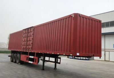 Liangyu  SYF9400XXY Box transport semi-trailer