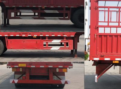 Changhuai Hengtong brand automobiles TCH9400CCYE Gantry transport semi-trailer