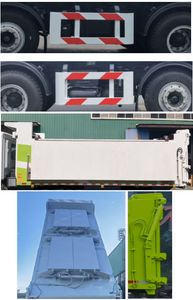 Zhongjie Automobile XZL5253ZWX6 Sludge dump truck