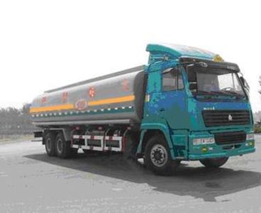 Huida brand automobiles YHD5250GHY Chemical liquid transport vehicle