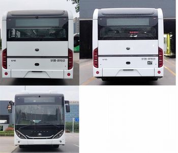 Yutong  ZK6126BEVG5E Pure electric low entry city buses