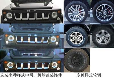 Beijing brand automobiles BJ2030F8VABT off-road passenger car 