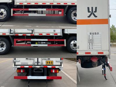 Chusheng  CSC5040XRYJ6 Flammable liquid box transport vehicle