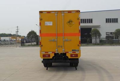 Jianglingjiang Special Brand Automobile JMT5040XQYXSG2 Explosive equipment transport vehicle