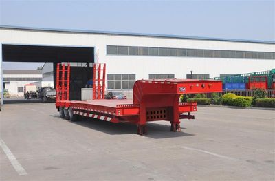 Huayuda  LHY9371TDPA Low flatbed semi-trailer