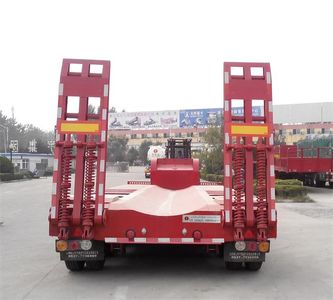 Huayuda  LHY9371TDPA Low flatbed semi-trailer