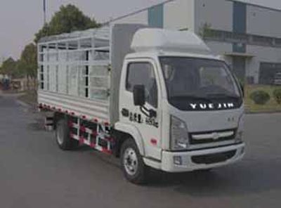 Yuejin  NJ5042CCYKFDCNZ Grate type transport vehicle