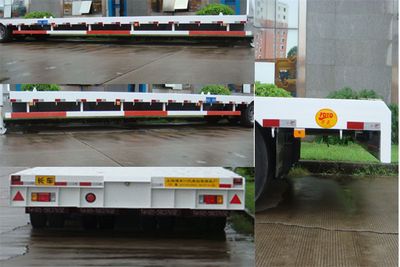 Sutong  PDZ9405TDP Low flatbed semi-trailer