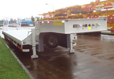 Sutong  PDZ9405TDP Low flatbed semi-trailer