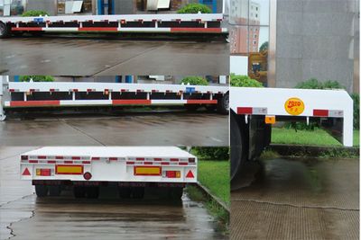 Sutong  PDZ9405TDP Low flatbed semi-trailer