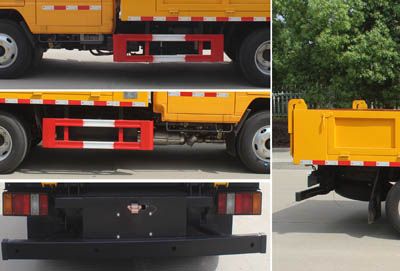 Runzhixing  SCS5045ZLJJX6 garbage dump truck 