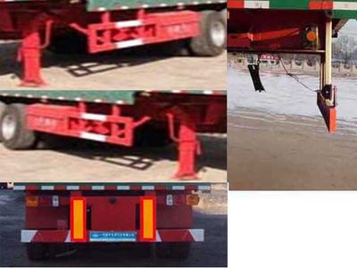 Xiongfeng  SP9403CXY Gantry semi-trailer