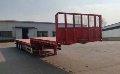 Hongyuda WMH9402TPBEFlat transport semi-trailer