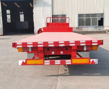 Hongyuda  WMH9402TPBE Flat transport semi-trailer