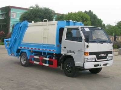 Zhongjie Automobile XZL5060ZYSJ4 Compressed garbage truck