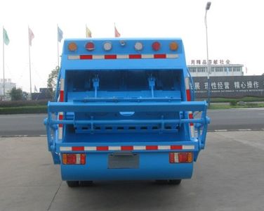 Zhongjie Automobile XZL5060ZYSJ4 Compressed garbage truck