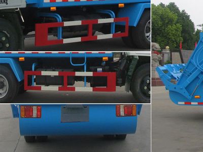 Zhongjie Automobile XZL5060ZYSJ4 Compressed garbage truck