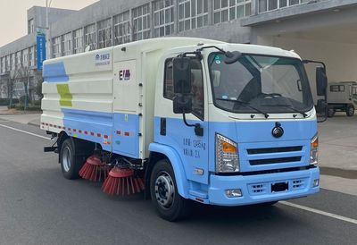 Yutong  YTZ5120TSLD0BEV Pure electric road sweeper