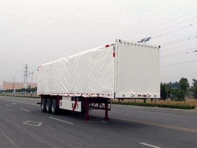 Huajun  ZCZ9401XXYHJD Box transport semi-trailer