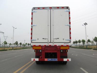 Huajun  ZCZ9401XXYHJD Box transport semi-trailer