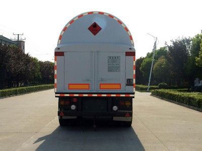 Han Zhong Shen Leng  ZHJ9406GDY Low temperature liquid transport semi-trailer