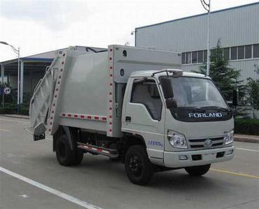 Foton  BJ5083GYS06B Compressed garbage truck