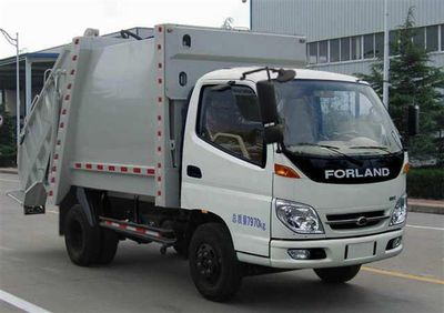 Foton  BJ5083GYS06B Compressed garbage truck