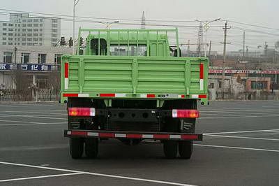 Jiefang Automobile CA1123P9K2L2E Flat headed diesel truck